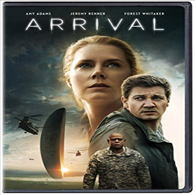 Arrival (컨택트)(지역코드1)(한글무자막)(DVD)