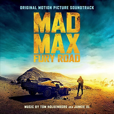 Tom Holkenborg (Junkie XL)  - Mad Max: Fury Road (매드맥스 : 분노의 도로) (Soundtrack)(CD-R)