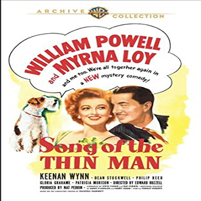 Song Of The Thin Man (1947) (송 오브 더 씬 맨) (한글무자막)(DVD)(DVD-R)