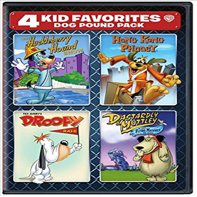 4 Kid Favorites: Dog Pound Pack (4 키드 훼이버릿 도그 파운드)(지역코드1)(한글무자막)(DVD)