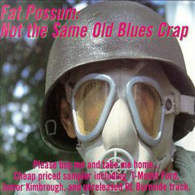 Various Artists - Fat Possum: Not Same Old Blues Crap (CD)