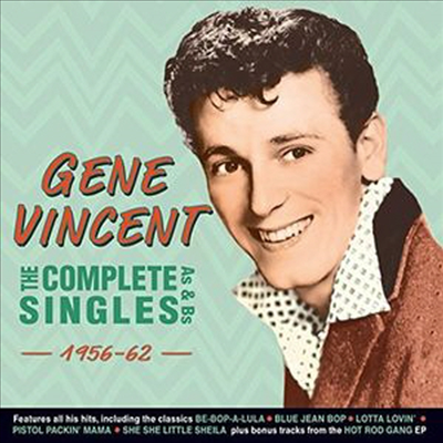 Gene Vincent - The Complete Singles As &amp; Bs 1956-62 (2CD)