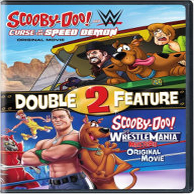 Scooby-Doo And WWE: Curse Of The Speed Demon / Wrestlemania Mystery (스쿠비 두 & WWE: 커스 오브 더 스피드 디먼 / 레슬매니아 미스터리)(지역코드1)(한글무자막)(2DVD)