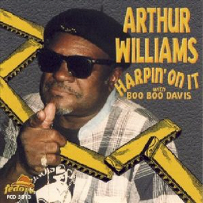 Arthur Williams - Harpin On It (CD)