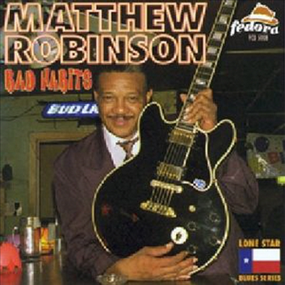 Matthew Robinson - Bad Habits (CD)