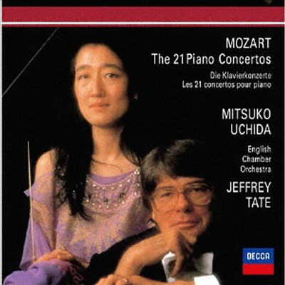 모차르트: 피아노 협주곡 (Mozart: Piano Concertos) (Ltd. Ed)(10 SHM-CD)(Boxset)(일본반) - Mitsuko Uchida