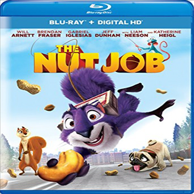 The Nut Job (2014) (넛잡: 땅콩 도둑들) (한글무자막)(Blu-ray + Digital HD)