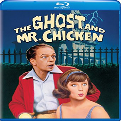 The Ghost And Mr. Chicken (1966) (유령과 미스터 치킨)(한글무자막)(Blu-ray)