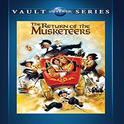 Return Of The Musketeers (리턴 오브 더 삼총사) (DVD-R)(한글무자막)(DVD)