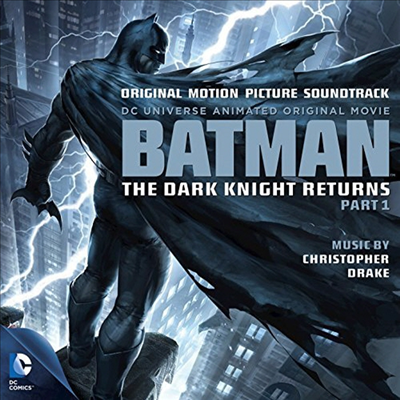 Christopher Drake - Batman: Dark Knight Returns, Pt. 1 (배트맨 : 다크 나이트 리턴즈, 파트 1) (Soundtrack)(CD-R)