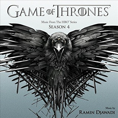 Ramin Djawadi - Game Of Thrones Season 4 (왕좌의 게임 시즌4) (Soundtrack)(CD-R)