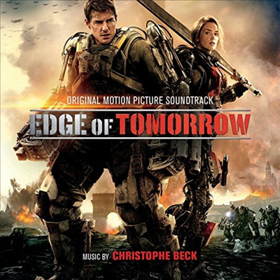 Christophe Beck - Edge Of Tomorrow (엣지 오브 투모로우) (Soundtrack)(CD-R)