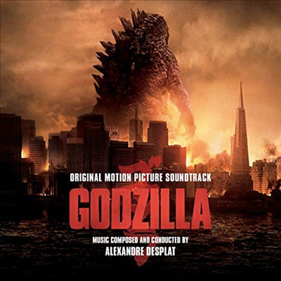 Alexandre Desplat - Godzilla (고질라) (Soundtrack)(CD-R)