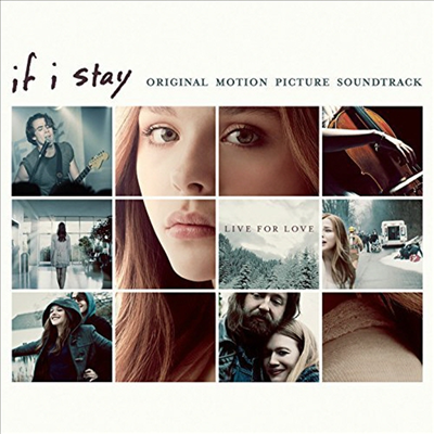 O.S.T. - If I Stay (이프 아이 스테이) (Soundtrack)(CD-R)