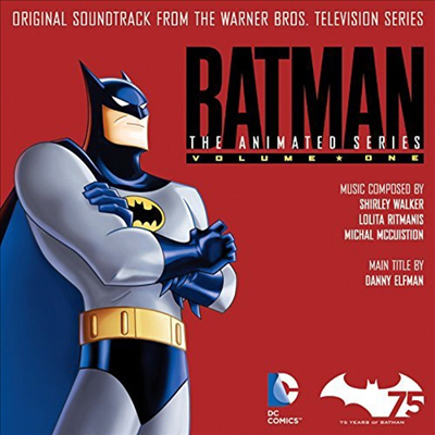 O.S.T. - Batman: The Animated Series, Vol. 1 (배트맨 : 디 애니메이티드 시리즈 1) (CD-R)