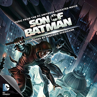 Frederik Wiedmann - Son Of Batman (배트맨의 아들) (Soundtrack)(CD-R)