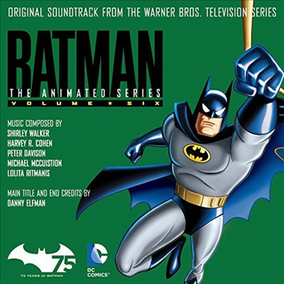 O.S.T. - Batman: The Animated Series, Vol. 6 (배트맨 : 디 애니메이티드 시리즈 6) (CD-R)