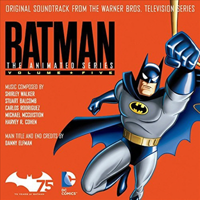 O.S.T. - Batman: The Animated Series, Vol. 5 (배트맨 : 디 애니메이티드 시리즈 5) (CD-R)