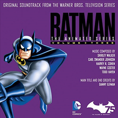 O.S.T. - Batman: The Animated Series, Vol. 3 (배트맨 : 디 애니메이티드 시리즈 3) (CD-R)