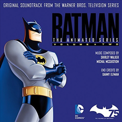 O.S.T. - Batman: The Animated Series, Vol. 2 (배트맨 : 디 애니메이티드 시리즈 2) (CD-R)