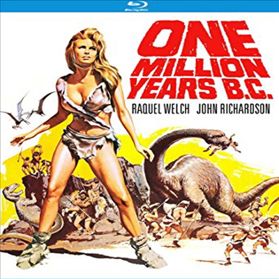 One Million Years B.C. (1966) (공룡 100만년)(한글무자막)(2Blu-ray)