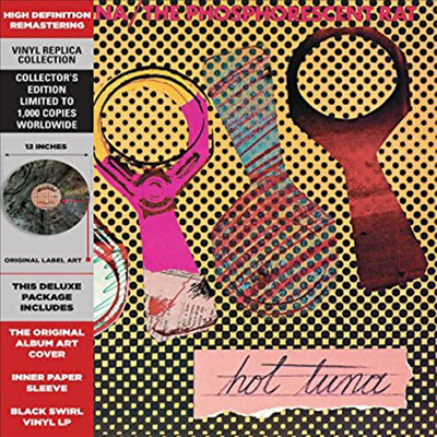 Hot Tuna - The Phosphorescent Rat (Limited Edition)(Gatefold Cover)(Black Swirl LP)