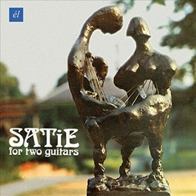 사티: 두 대의 기타 작품집 (Satie For Two Guitars)(CD) - Peter Krauss