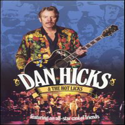 Dan Hicks &amp; The Hot Licks - Dan Hicks &amp; The Hot Licks (지역코드1)(DVD)