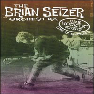 The Brian Setzer Orchestra - One Rockin Night : Live In Montreal (DVD)