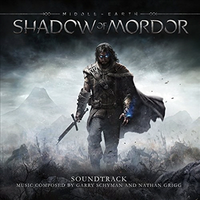 Schyman,Garry / Grigg,Nathan - Middle Earth: Shadow Of Mordor (미들 어스: 섀도우 오브 모르도르) (Soundtrack)(CD-R)