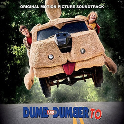 O.S.T. - Dumb And Dumber To (덤 앤 더머 투) (Soundtrack)(CD-R)