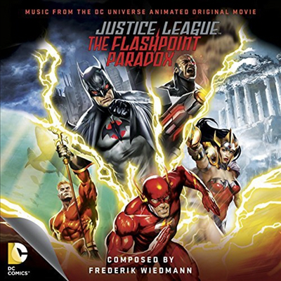 Frederik Wiedmann - Justice League : Flashpoint Paradox (저스티스 리그 : 플래쉬포인트 패러독스) (Soundtrack)(CD-R)