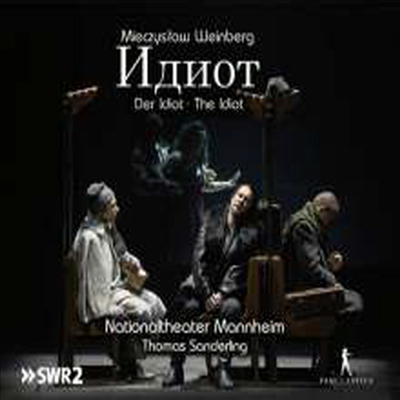 바인베르크: 오페라 &#39;백치&#39; (Weinberg: Opera &#39;Der Idiot&#39; Op. 144) (3CD) - Thomas Sanderling