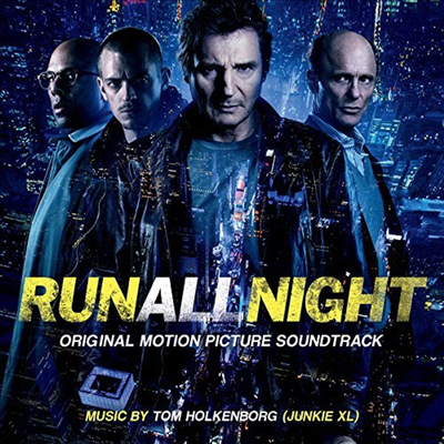 Tom Holkenborg (Junkie XL)  - Run All Night (런 올 나이트) (Soundtrack)(CD-R)