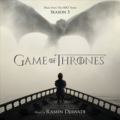 Ramin Djawadi - Game Of Thrones Season 5 (왕좌의 게임 시즌 5) (Soundtrack)(CD-R)