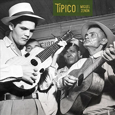 Miguel Zenon - Tipico (CD)