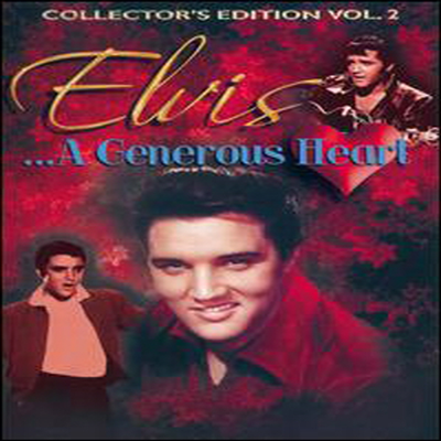 Elvis Presley - A Generous Heart : Collector&#39;s Edition Vol.2 (지역코드1)(DVD)