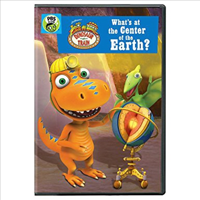 Dinosaur Train: What's At The Center Of The Earth (다이너소어 트레인)(지역코드1)(한글무자막)(DVD)