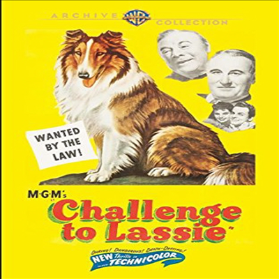 Challenge To Lassie (1949) (에딘버러시의 영웅) (한글무자막)(DVD)(DVD-R)