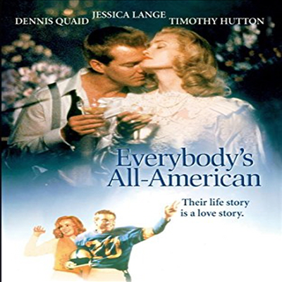 Everybody's All American (1988) (에브리바디 올 아메리칸) (한글무자막)(DVD)(DVD-R)