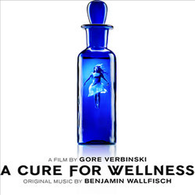 Benjamin Wallfisch - A Cure For Wellness (더 큐어) (Soundtrack)(Digipack)