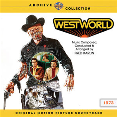 Fred Karlin - Westworld (웨스트월드) (Soundtrack)(CD-R)