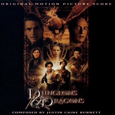 O.S.T. - Dungeons & Dragons (던전 드래곤) (CD-R)