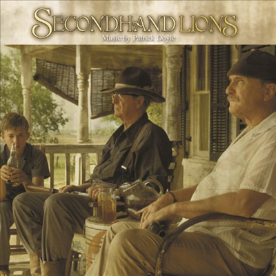 Patrick Doyle - Secondhand Lions (세컨핸드 라이온스) (Soundtrack)(CD-R)