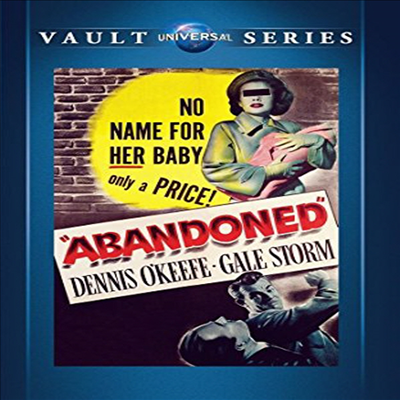 Abandoned (1949) (어밴던드) (한글무자막)(DVD-R)(한글무자막)(DVD)