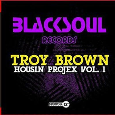 Troy Brown - Housin Projex 1 (CD-R)