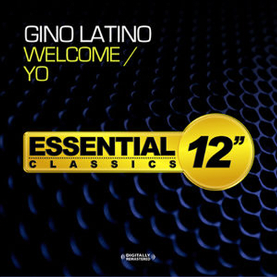 Gino Latino - Welcome / Yo (CD-R)