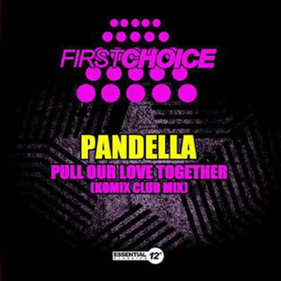 Pandella - Pull Our Love Together (Komix Club Mix) (Mod)(CD-R)