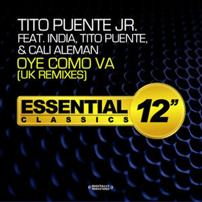 Tito Puente Jr - Oye Como Va (Uk Remixes) (CD-R)