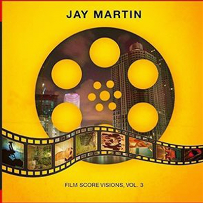 Jay Martin - Film Score Visions 3 (CD-R)